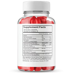 Close-up of Simpli Health ACV Keto Gummies bears