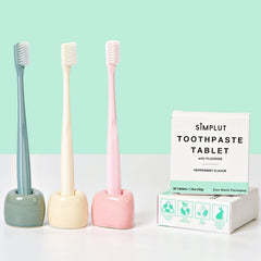 Travel tin packaging with 60 SIMPLUT tablets