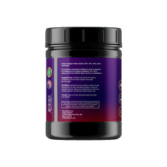 Container label showing 41 servings