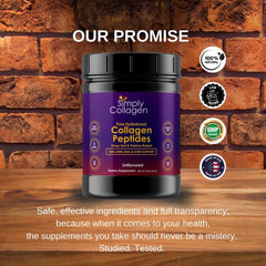 Gluten-free, dairy-free, non-GMO icons