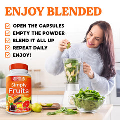 Non-GMO, gluten-free, vegan certification on Simply Nature's Pledge packaging