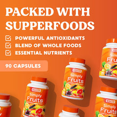 100% soy-free label for Simply Nature's Pledge