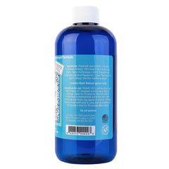Front view of Simply Silver Mouthwash bottle (Mint flavor)