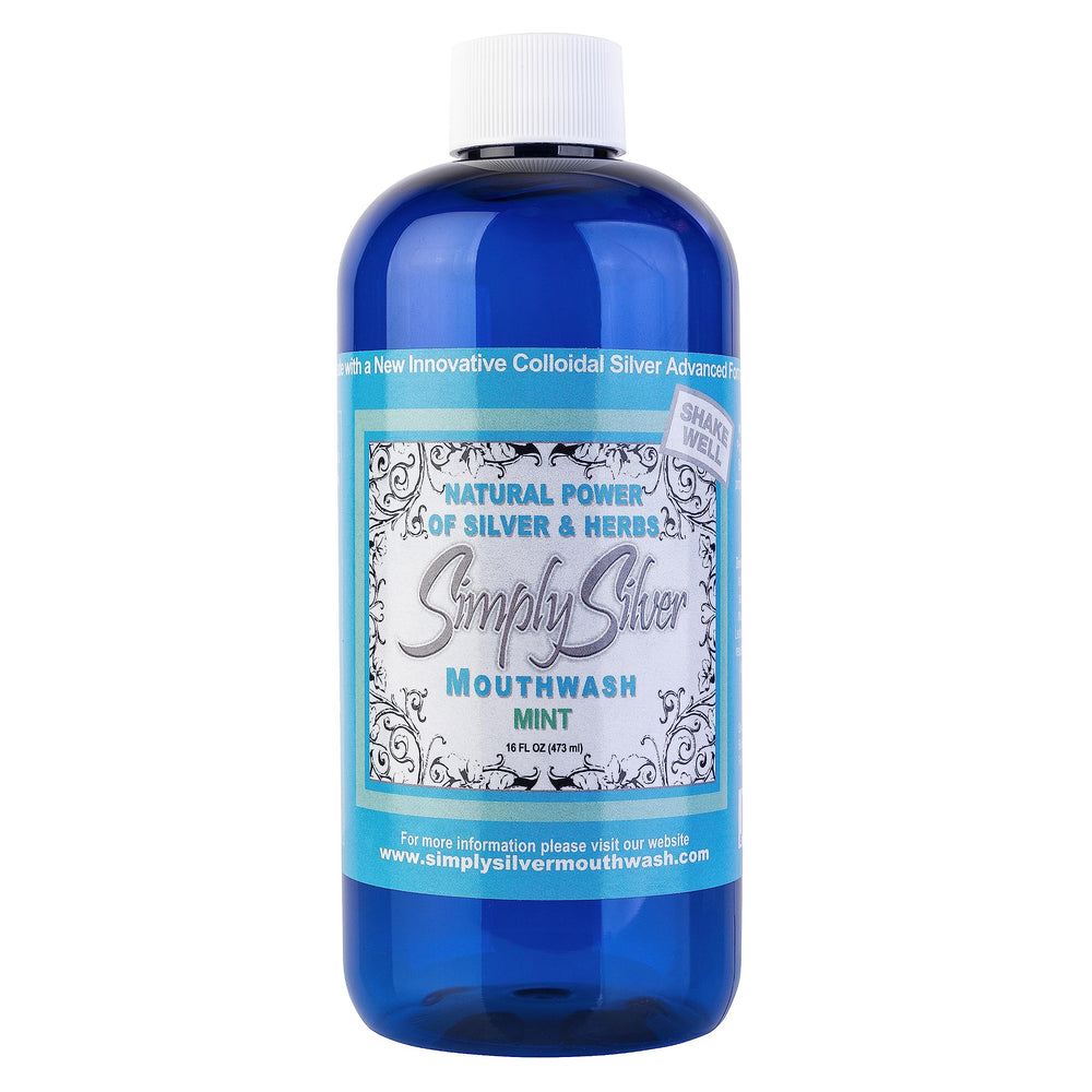 Hero image for Simply Silver Mouthwash