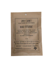 Simply Sooney remineralizing tooth powder with nano peppermint flavor, 1.5 oz