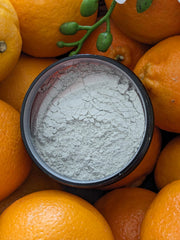 Close-up of the Simply Sooney product label