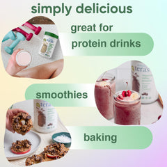 Simply tera's pasture-raised happy cows emphasize ethical sourcing