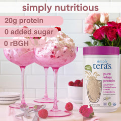 Close-up of natural ingredients: vanilla flavor and organic stevia