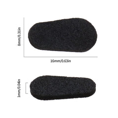 100 pairs nose pads in package for replacement