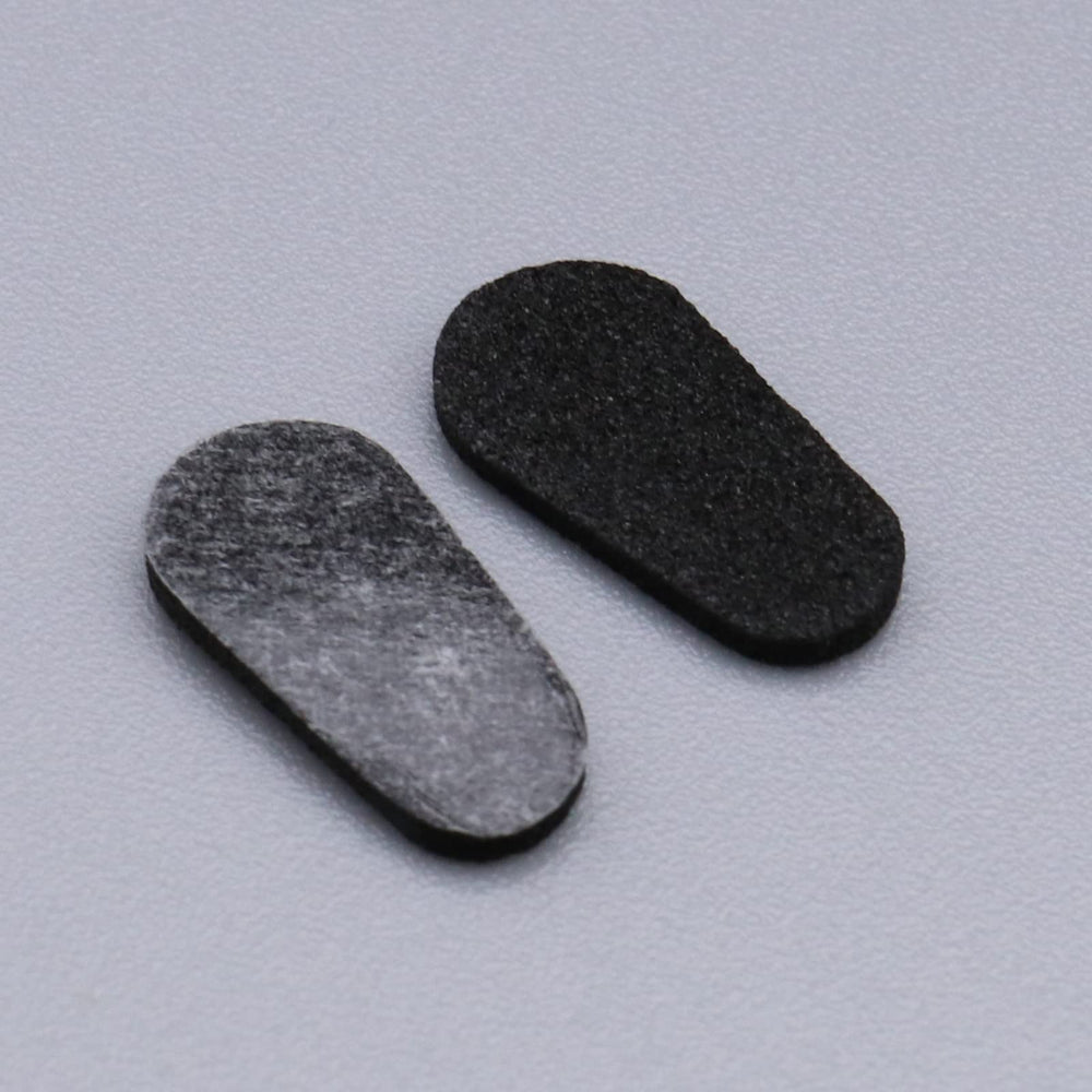 Macro of soft foam EVA material used in nose pads