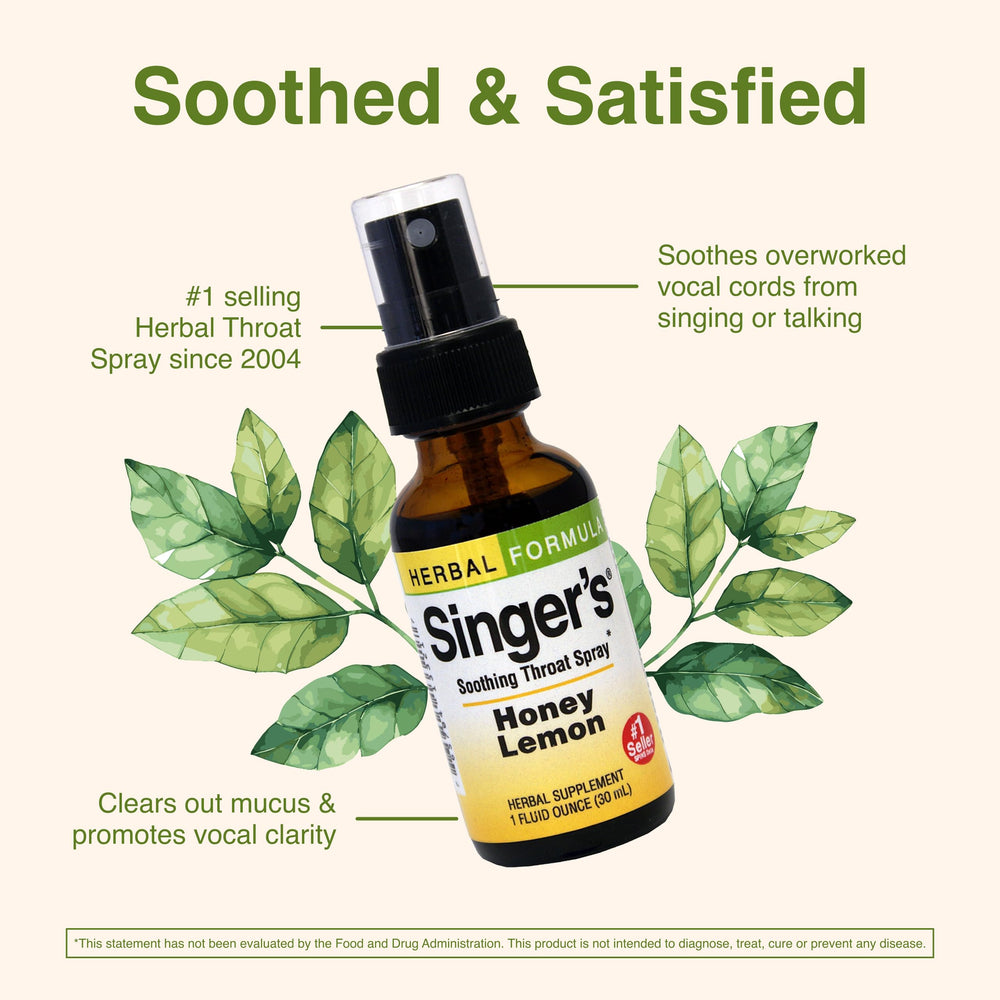 Spray application demonstrating throat spray usage