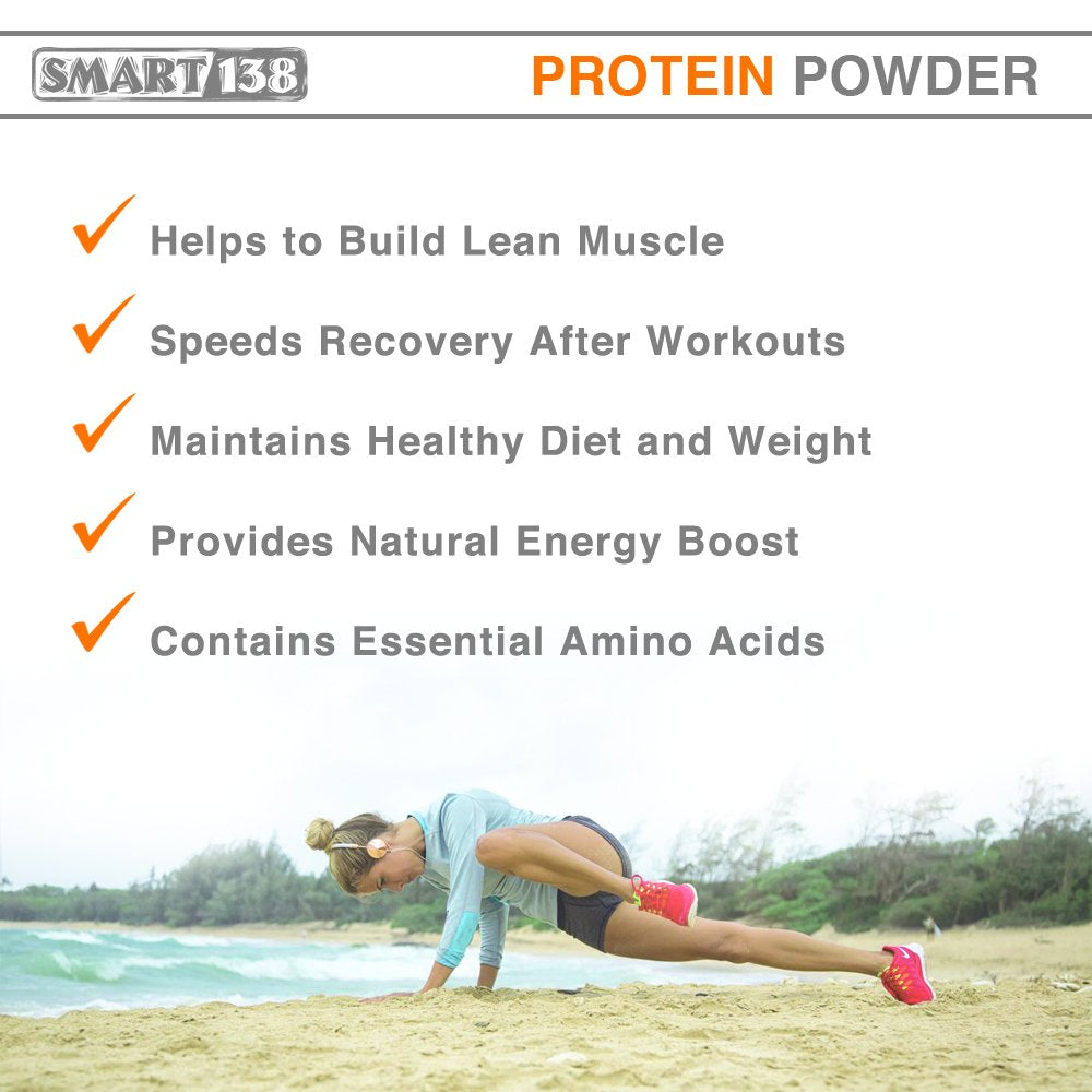 Single-ingredient pea protein with no junk or fillers