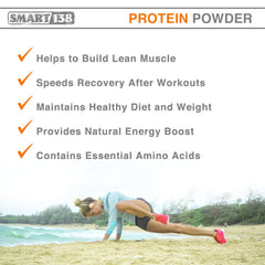 Single-ingredient pea protein with no junk or fillers
