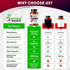 Single-ingredient Tauroursodeoxycholic Acid capsule
