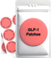 Front view of SINKDA GLP-1 patches packaging