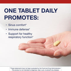 Illustration of high-potency vitamin C used in Sinuplex