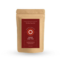 D'Adamo Sip Right Type O Tea O loose tea blend – 4 oz packaging