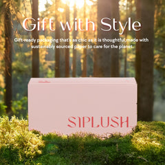 SIPLUSH Paradise Shaker Bottle Odor-Resistant Interior keeps flavors fresh