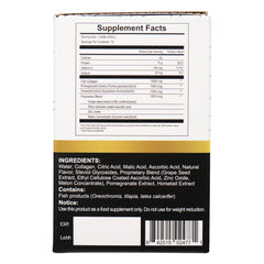 On-the-go collagen shot in a 50 ml bottle