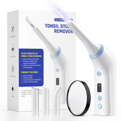 SIQIONG electronic tonsil stone remover with LED light