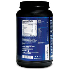 SIRENLABS Isolate Vanilla Ice Cream package closeup emphasizes pure protein