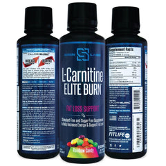 SIRENLABS L-Carnitine Elite Burn packaging showcase convenient daily use.