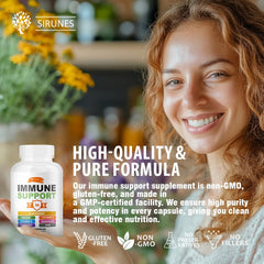 Elderberry and Zinc ingredients representation