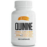 SIRUNES Quinine capsules bottle for leg cramps relief