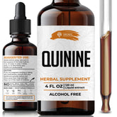SIRUNES Quinine tincture bottle, 4 oz