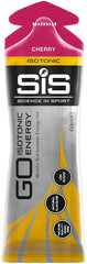SIS isotonic energy gel cherry 22g for workouts.