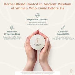 USA-made badge on Sister Yoni cream packaging