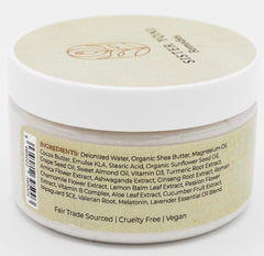 Fair Trade-sourced ingredients symbol next to the product