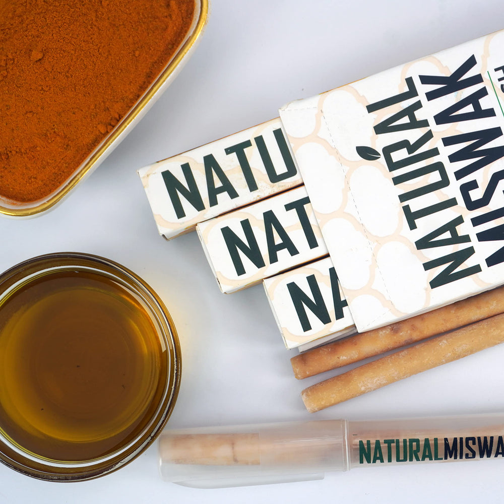 Siwak chew sticks for humans usage