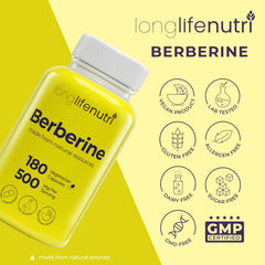 180 capsules providing a 6-month supply