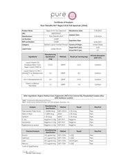 Six-month supply of Pure TheraPro Rx vegan A-D-K drops