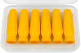 Six-pack scleral lens inserter and remover silicone applicators