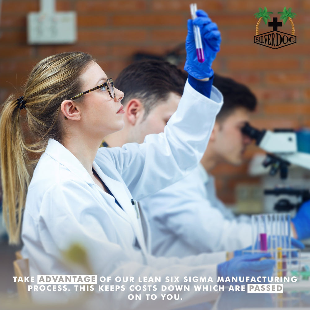 Lean Six Sigma manufacturing process icon or photo