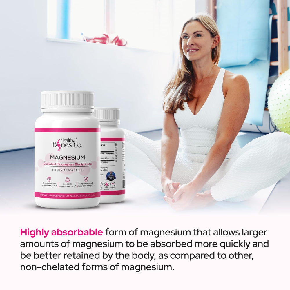 60 capsules per bottle for a 1-month supply