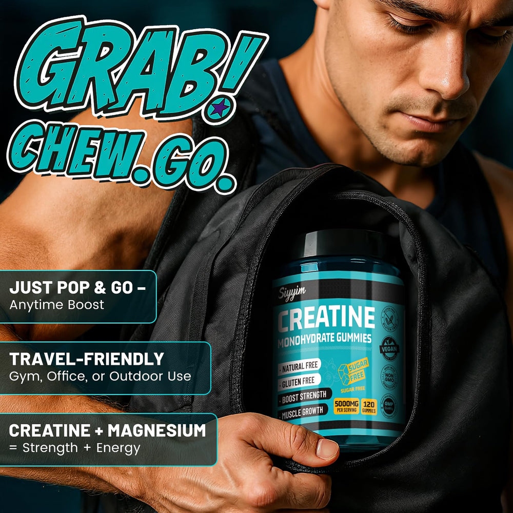 GMP-certified manufacturing facility for Siyyim Creatine Monohydrate Gummies