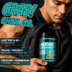 GMP-certified manufacturing facility for Siyyim Creatine Monohydrate Gummies