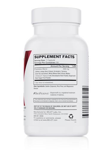 Close-up of Skald product label