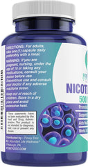 Graphic showing skin barrier hydration with nicotinamide