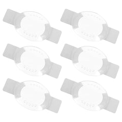 Skin-friendly tape for eye patch application