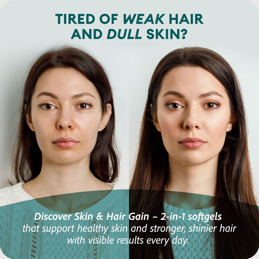 Close-up of moisturizing softgel capsules enriched with vitamin E and aloe vera