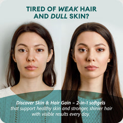 Close-up of moisturizing softgel capsules enriched with vitamin E and aloe vera