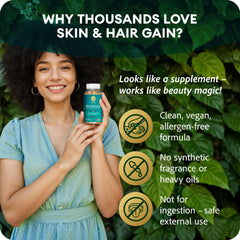 Made in the USA logo with clean ingredients