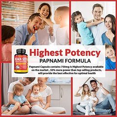 Skin and hair health benefits of black seed powder capsules