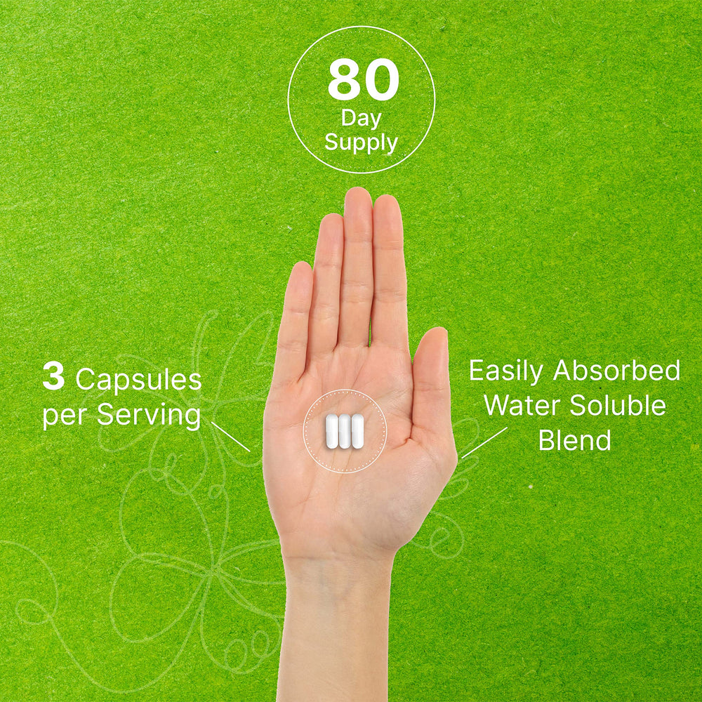 Image illustrating skin hydration benefits