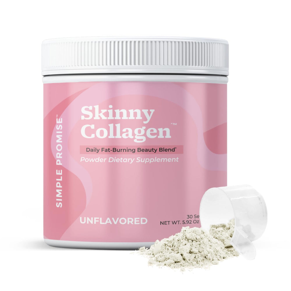Product image of Skinny Collagen Unflavored Weight Loss Supplement (30 servings).