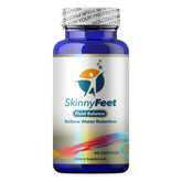 Bottle of Skinny Feet Water Retention and Swelling Support supplement